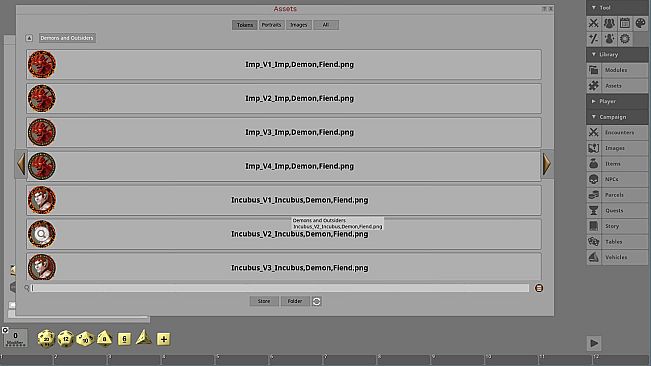 Fantasy Grounds - Demons & Outsiders