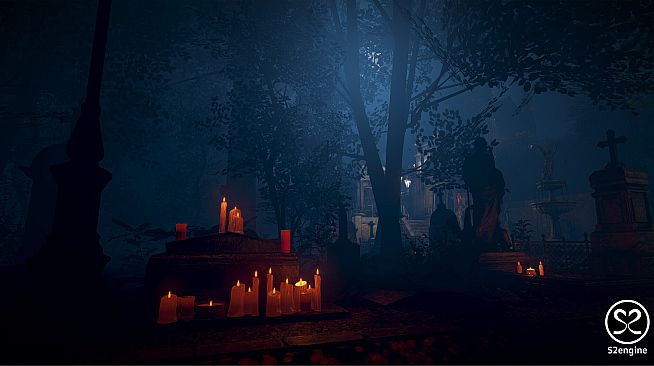 S2ENGINE HD - Cemetery Pack 2.0