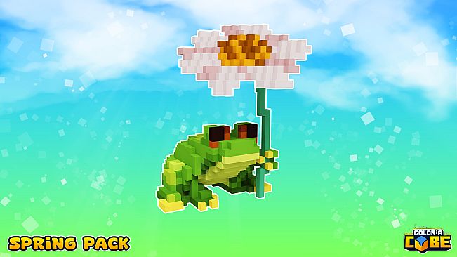 Color-A-Cube - Spring Pack