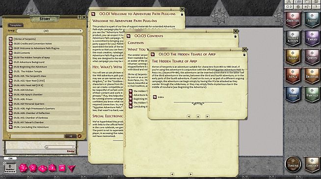 Fantasy Grounds - Shrine of Serpents (PFRPG)