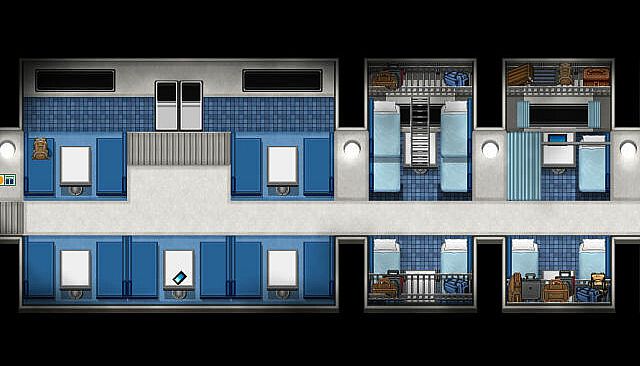 RPG Maker MV - KR Transportation Station - Subway and Train Tileset
