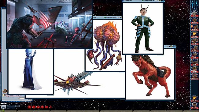 Fantasy Grounds - Starfinder RPG - The Threefold Conspiracy AP 5: The Cradle Infestation