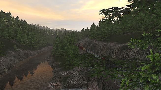 Trainz 2022 DLC - Route: Beavermouth to Ottertail