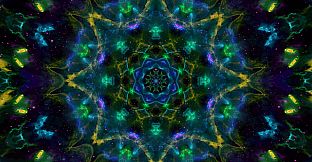 Cosmic Flow: A Relaxing VR Experience