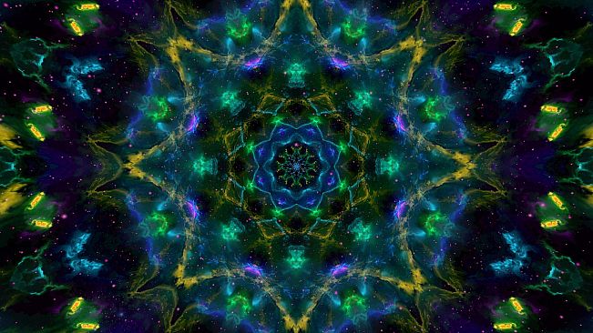 Cosmic Flow: A Relaxing VR Experience