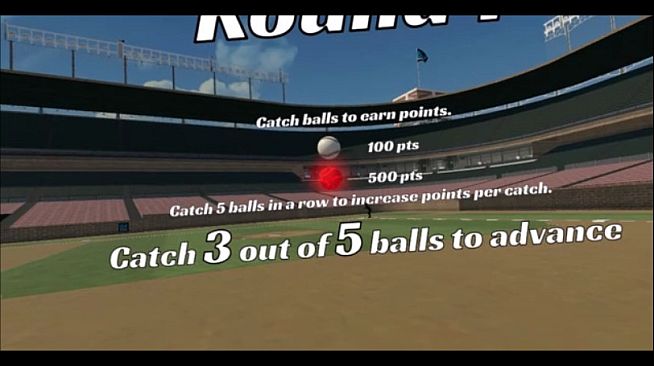 All-Star Fielding Challenge VR