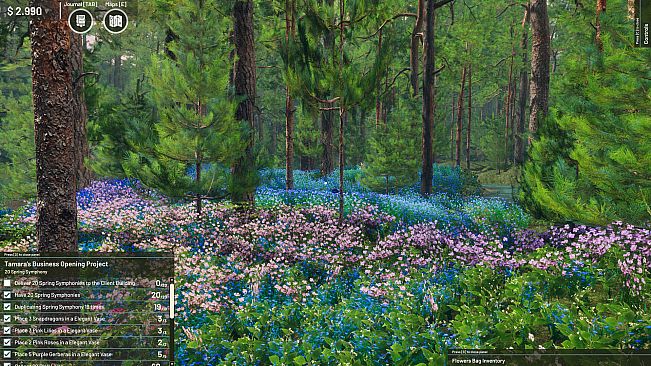 Florist Business Simulator