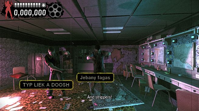 The Typing of the Dead: Overkill - Filth DLC