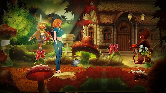 Witch 3 Return fairy tales