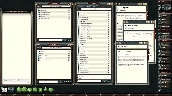 Fantasy Grounds - Dungeon Crawl Classics #82: Bride of the Black Manse