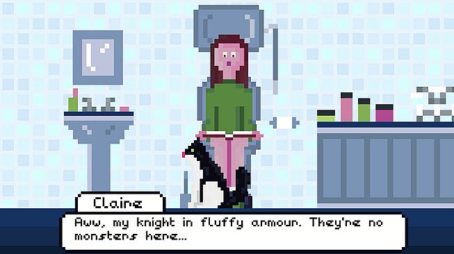 Itty Bitty Toilet Kitty