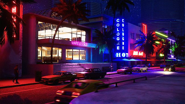 Vape Store Miami: Prologue