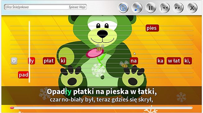 Zabawa Karaoke - Znane przeboje dla dzieci