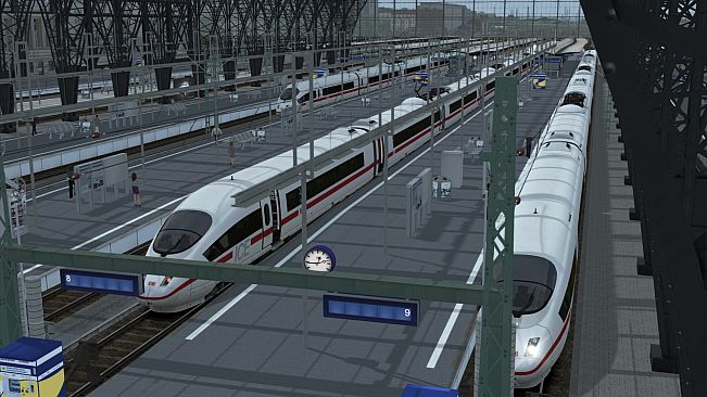 Train Simulator: Frankfurt High Speed: Frankfurt – Karlsruhe Route Extension Add-On