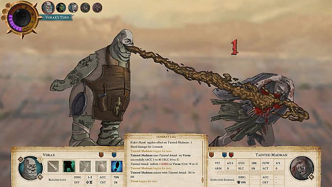 Vagrus - The Riven Realms: Vorax