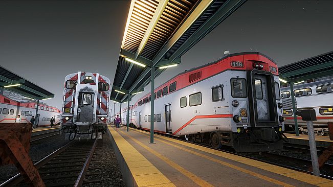 Train Sim World 6: Peninsula Corridor: MP36PH-3C Express Loco Add-On