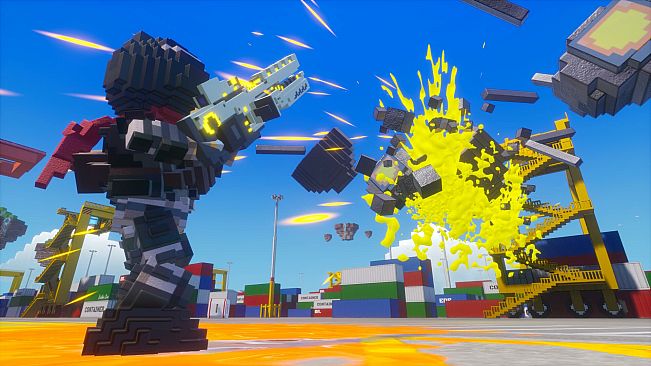 EARTH DEFENSE FORCE: WORLD BROTHERS 2 - Penetrating Electric Cannon: Recruit Sonic Pile (Long Range)