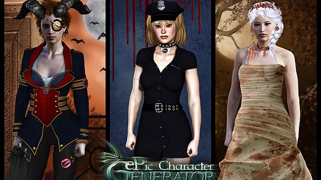 ePic Character Generator - Season #2: Female Halloween