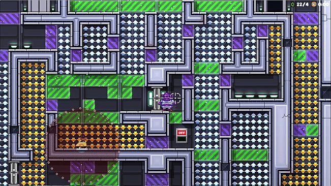 Glorch's Great Escape: Walking is for Chumps