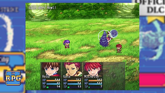 RPG Maker MZ - TinyRPG – VFX Pack II