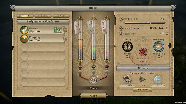 Master of Magic - Wallpapers