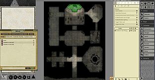 Fantasy Grounds - Pathfinder RPG - Pathfinder Flip-Mat: Troubles in Otari