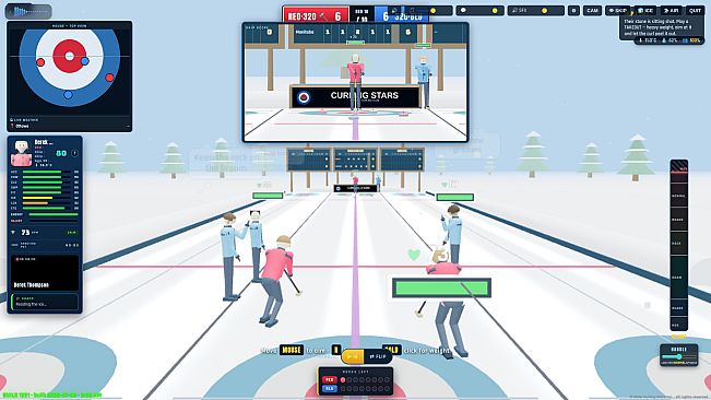 Curling Stars