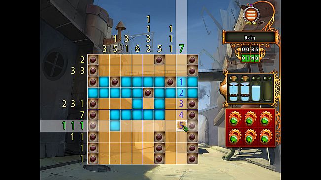 Gizmos: Steampunk Nonograms