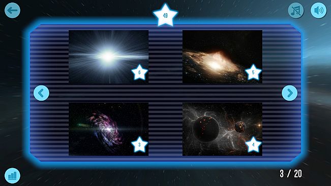 Puzzle 101: Edge of Galaxy 宇宙边际