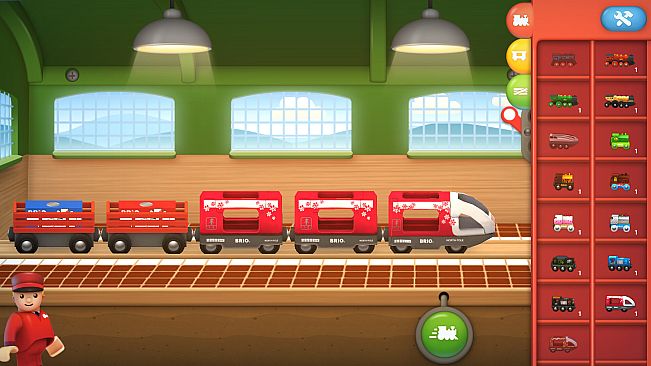 BRIO World - Railway: Winter Holidays
