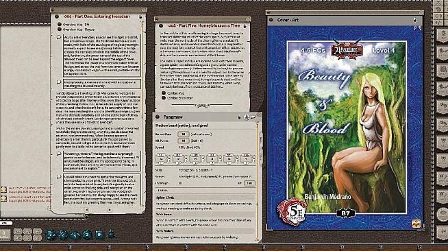 Fantasy Grounds - B07: Beauty & Blood (5E)