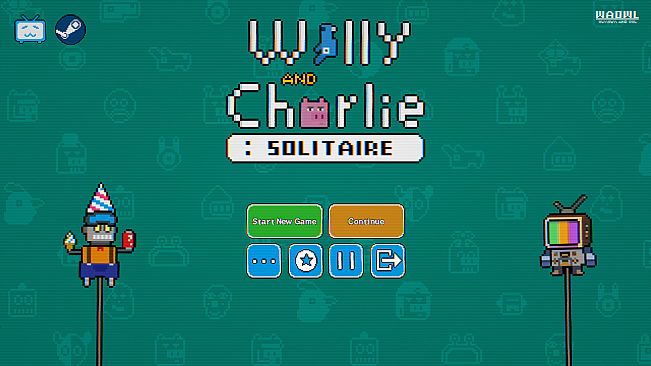 Willy and Charlie: Solitaire