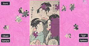 Jigsaw Masterpieces : Masterpieces of World - Ukiyo-e -