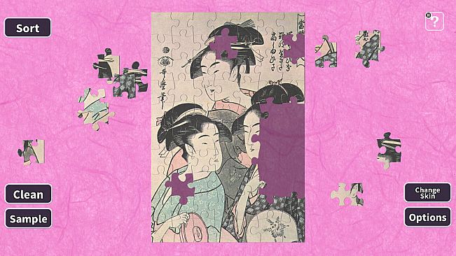 Jigsaw Masterpieces : Masterpieces of World - Ukiyo-e -