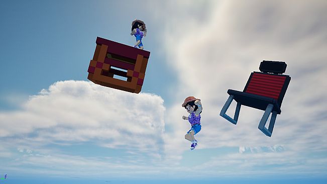 SKY LEAP PIXEL SKY