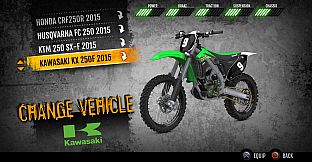 MX vs. ATV Supercross Encore - 2015 Kawasaki KX250F MX