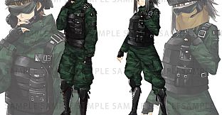 RPG Maker MV - Soldier Character Pack 2