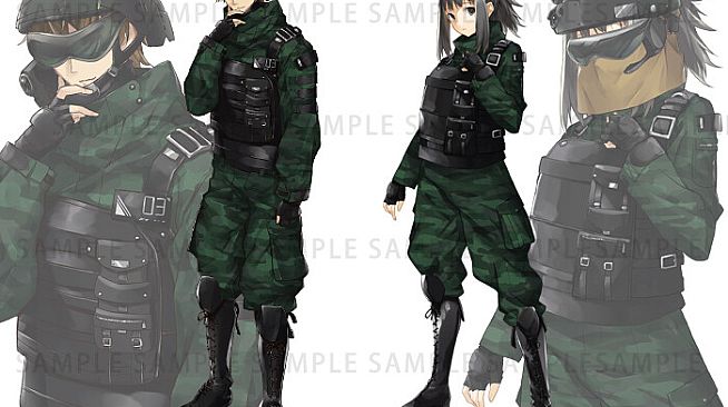 RPG Maker MV - Soldier Character Pack 2