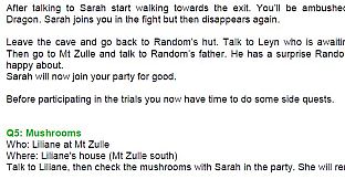 3 Stars of Destiny - Official Guide