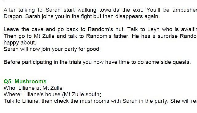 3 Stars of Destiny - Official Guide