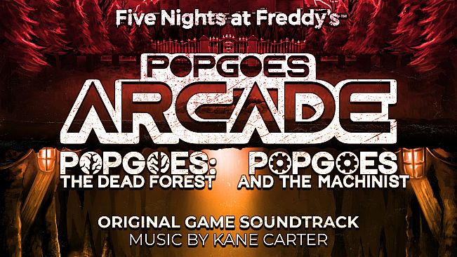 POPGOES Arcade Soundtrack