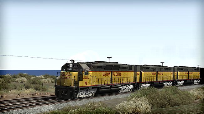 Train Simulator: Union Pacific DD35 Add-On