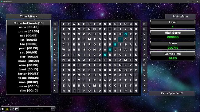 InfiniWordSlide