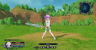 Cyberdimension Neptunia: 4 Goddesses Online - Purple Heart Holy Robe