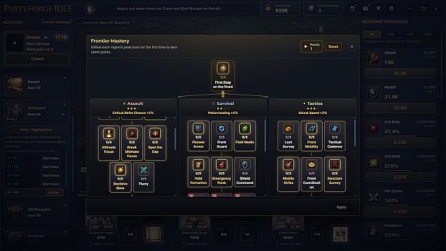 Partyforge Idle
