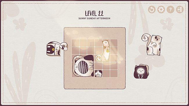 Cats Organized Neatly 2