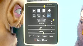 Simple VR Video Player