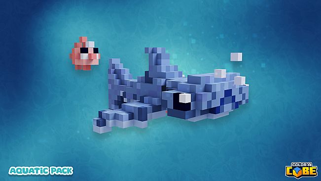 Color A Cube - Aquatic Pack #1