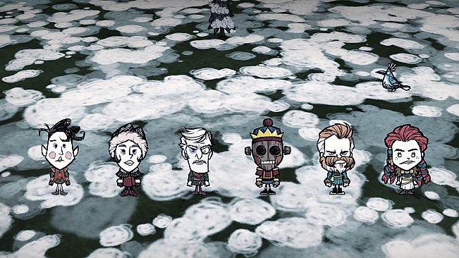 Don't Starve Together: Merrymaker Survivors Chest