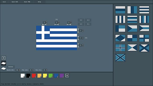 Flag Builder Studio